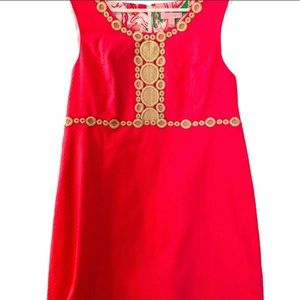 Lilly Pulitzer preppy dress, size 12, Like new